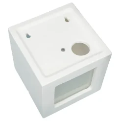 Wandleuchte Weiß Würfel