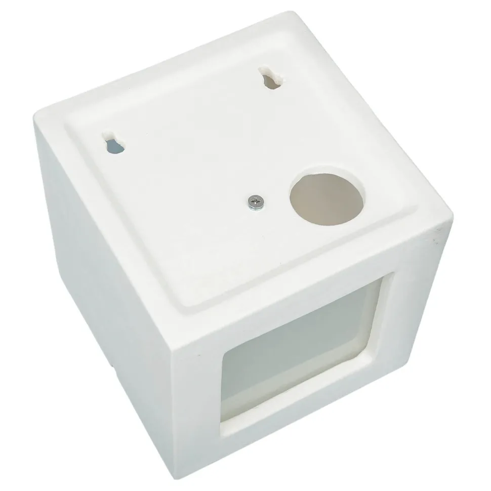 Wandleuchte Weiß Würfel