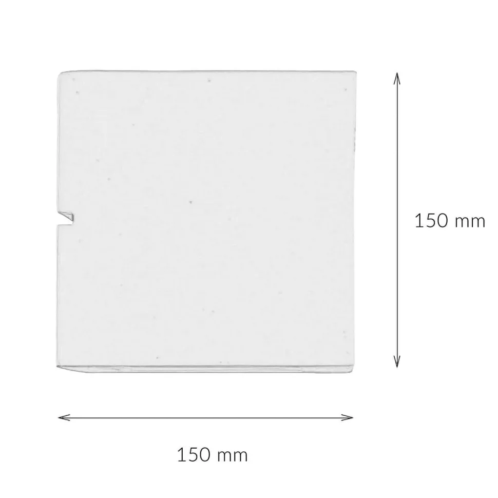 Wandleuchte Weiß Würfel