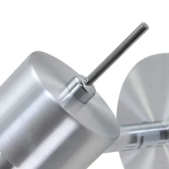 Wandspot flexibel Metall H:12 cm inkl. GU10 akzentuiert