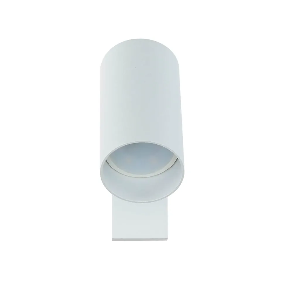 Wandspot GU10 Weiß schwenkbar H: 11,5 cm zum Lesen