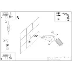 Wandspot Modern GU10 B: 8 cm klein schwenkbar Grün Aluminium