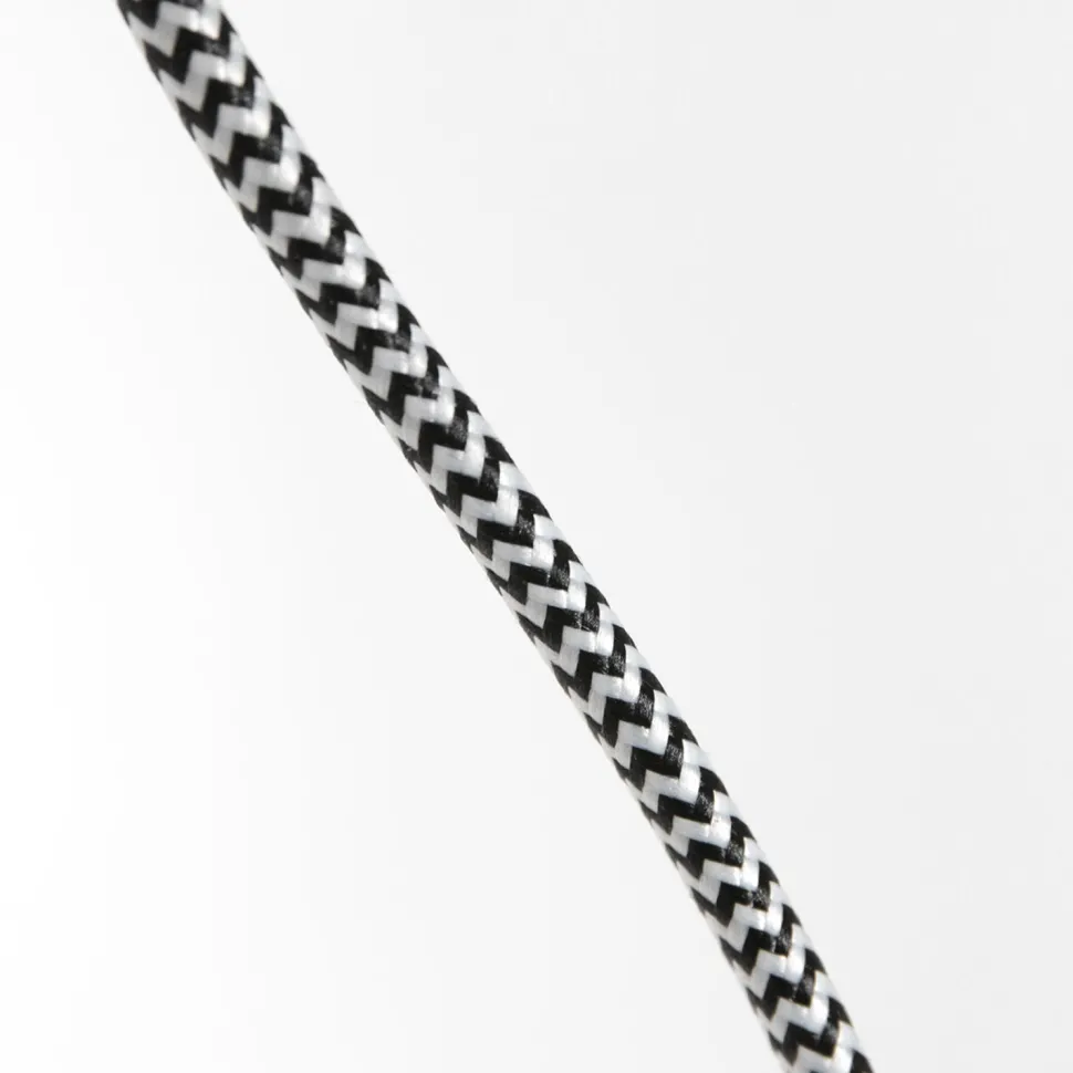 Wandstrahler mit Stecker Grün Weiß T:36 cm E27 flexibel