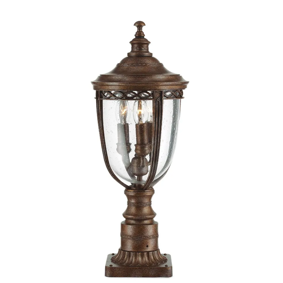 Wegbeleuchtung Garten in Bronze Antik wetterfest