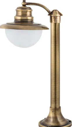 Wegbeleuchtung Messing Garten rostfrei Premium