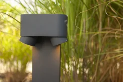 Wegeleuchte Aluminium GU10 2-flmg 75 cm IP44 Anthrazit