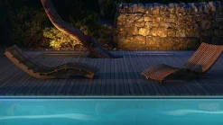 Wegeleuchte Aluminium LED IP65 5,9 cm Schwarz länglich