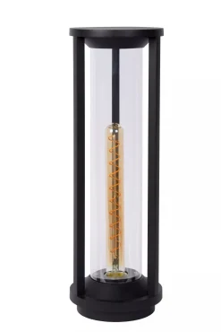 Wegeleuchte Aluminium Schwarz IP65 50 cm Garten Eingang