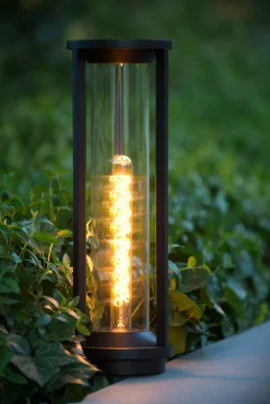 Wegeleuchte Aluminium Schwarz IP65 50 cm Garten Eingang