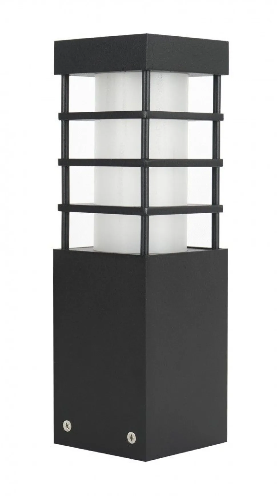 Wegeleuchte außen 25cm klein IP54 wetterfest eckig