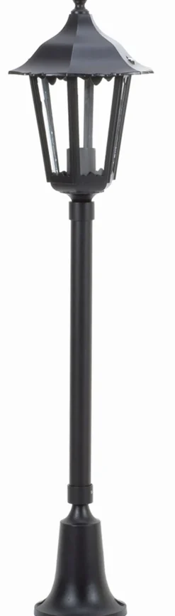 Wegeleuchte außen E27 Schwarz 78 cm IP43 regengeschützt