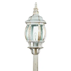 Wegeleuchte außen Garten Weiß 115,5 cm regenfest BREST