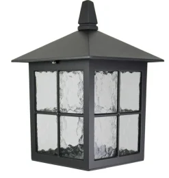 Wegeleuchte BAARLE Schwarz IP43 Aluminium 156cm