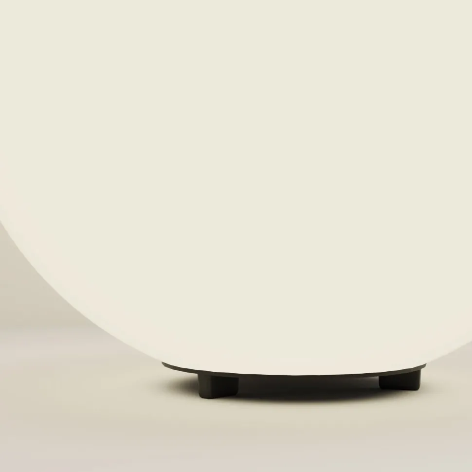 Wegeleuchte E27 IP54 29 cm hoch mit Erdspieß Grau Weiß