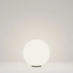 Wegeleuchte E27 IP54 29 cm hoch mit Erdspieß Grau Weiß