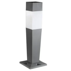 Wegeleuchte Garten 77 cm Grau Weiß IP44 blendarm