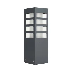 Wegeleuchte Garten Terrasse Anthrazit 25cm klein