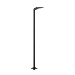 Wegeleuchte LED Schwarz IP65 3000 K 3600 lm 285 cm