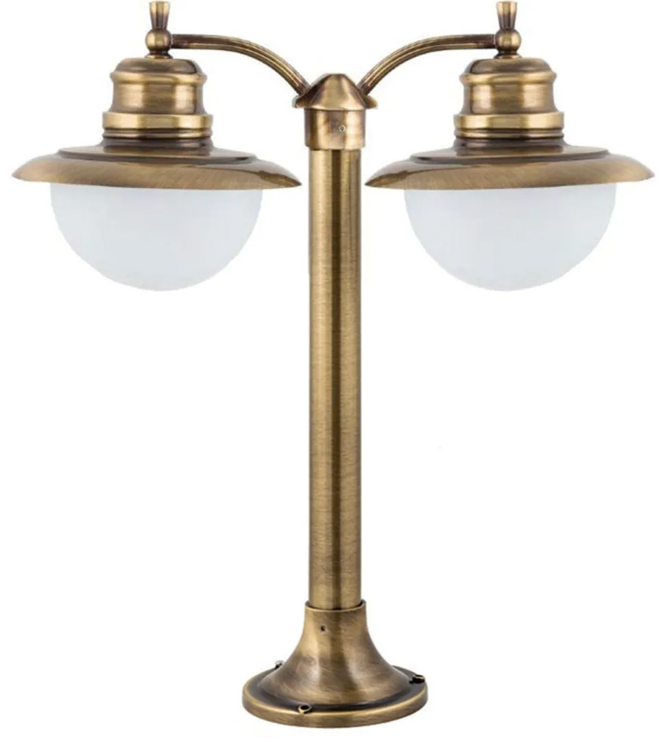 Wegeleuchte PELLA Messing Garten rostfrei Premium