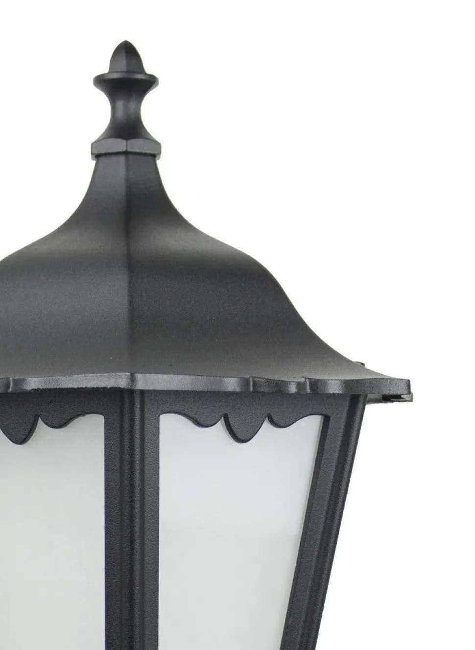 Wegeleuchte Schwarz 65cm Rustikal IP43 E27 DILSEN