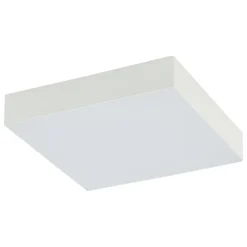 Weiße Deckenleuchte LED B: 21 cm 3000 K 3100 lm Modern