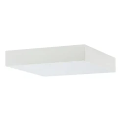 Weiße Deckenleuchte LED B: 21 cm 3000 K 3100 lm Modern