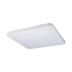 Weiße LED Deckenleuchte Metall IP44 4000K blendarm