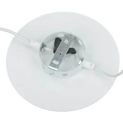 Weiße Pendelleuchte mit Steckdosenanschluss FLEXIO