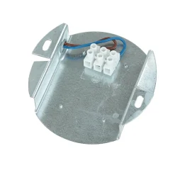 Weißer Deckenspot blendarm GX53 wohnlich JAMEY