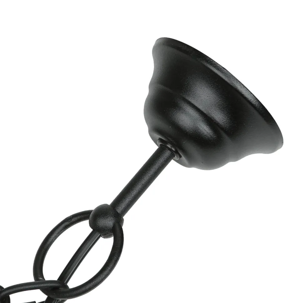 Wetterfeste Hängelampe außen IP43 Rustikal E27