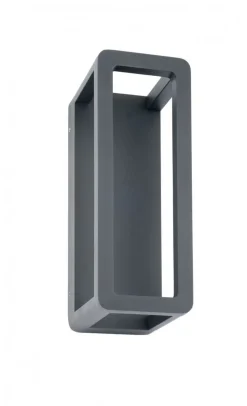 Wetterfeste LED Wandlampe Außen Aluminium IP65 210 lm