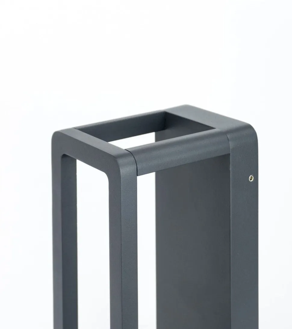 Wetterfeste LED Wandlampe Außen Aluminium IP65 210 lm