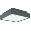 Wetterfeste LED Wandleuchte Aluminium IP65 18 W B:20 cm