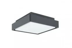 Wetterfeste LED Wandleuchte Aluminium IP65 18 W B:20 cm