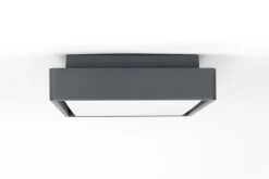 Wetterfeste LED Wandleuchte Aluminium IP65 18 W B:20 cm