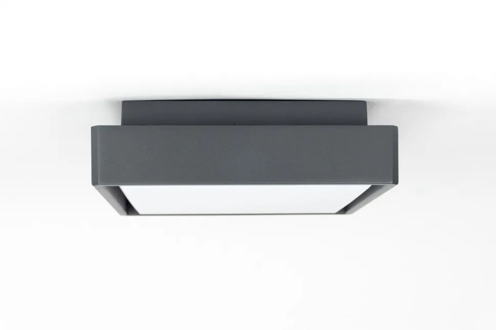Wetterfeste LED Wandleuchte Aluminium IP65 18 W B:20 cm