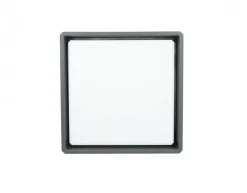 Wetterfeste LED Wandleuchte Aluminium IP65 18 W B:20 cm