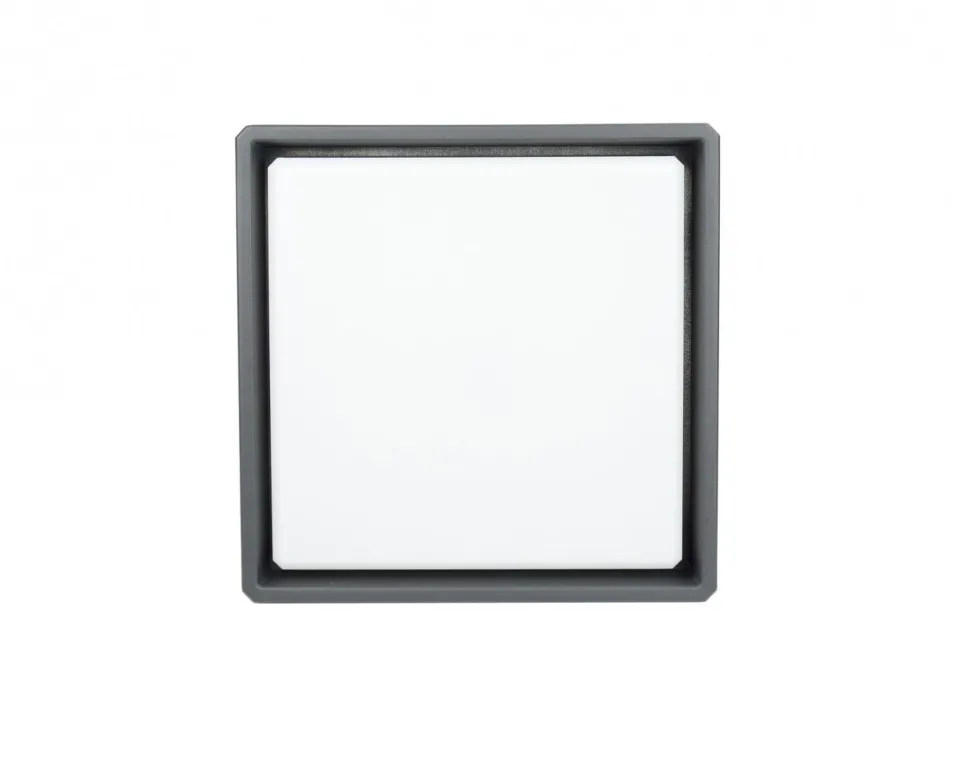 Wetterfeste LED Wandleuchte Aluminium IP65 18 W B:20 cm