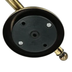 Wetterfeste Wandlampe KAVALA Messing Maritim außen