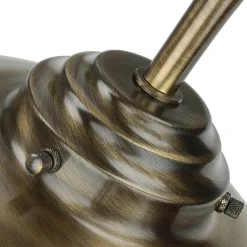 Wetterfeste Wandlampe KAVALA Messing antik rostfrei