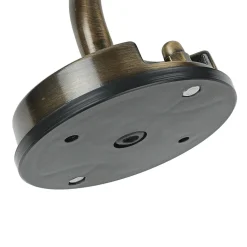 Wetterfeste Wandlampe KAVALA Messing antik rostfrei