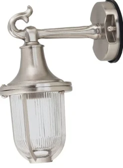 Wetterfeste Wandlampe THISSEAS Maritim IP64 Hof