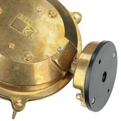 Wetterfeste Wandleuchte SERIFOS Messing Maritim IP64