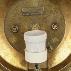 Wetterfeste Wandleuchte SERIFOS Messing Maritim IP64