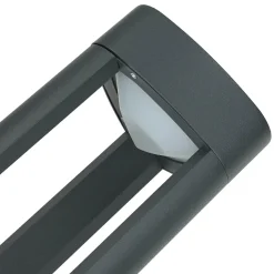 Wetterfeste Wegeleuchte Anthrazit 50cm blendarm