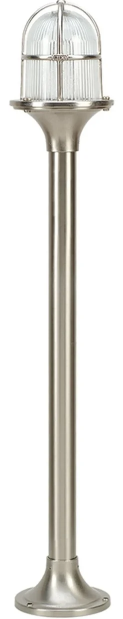 Wetterfeste Wegeleuchte SANTORIN H:88cm Echt-Messing