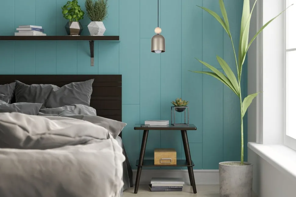 Wohnliche Hängelampe Champagner Metall Holz E27 Ø11 cm