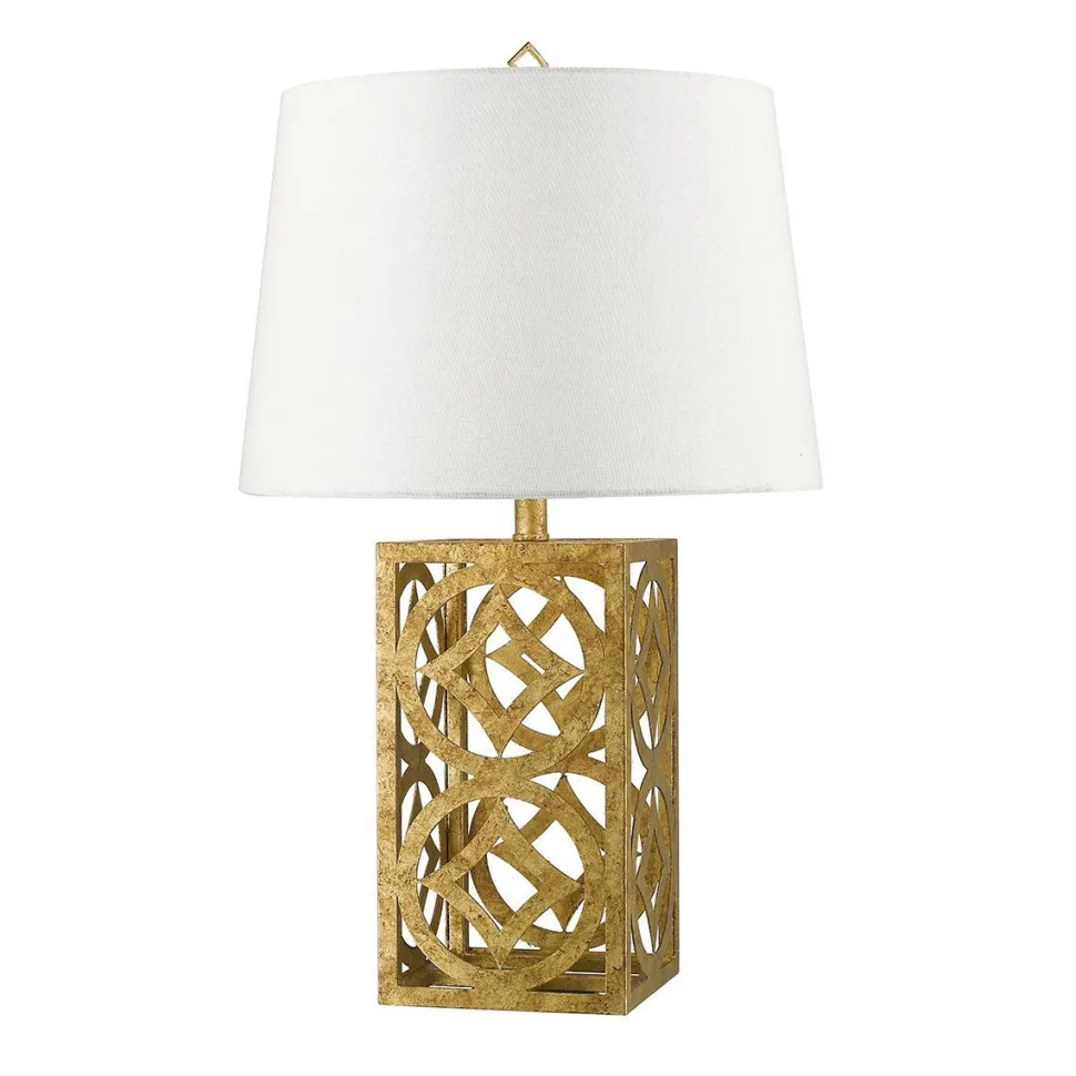 Wohnliche Tischlampe ADELIZ Retro 71 cm Wohnzimmer