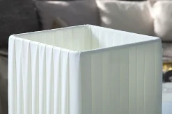 Wohnzimmer Lampe Designerleuchte eckig 160cm