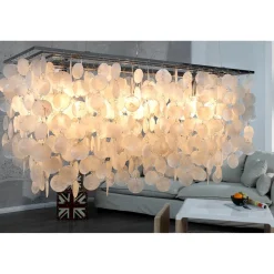 Wohnzimmer Leuchte Modern Perlmutt